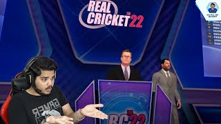 Real Cricket 22 IPLRCPL Auctions Live  RahulRKGamer [upl. by Ase175]