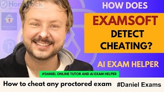 How does Examsoft detect cheating [upl. by Babette]