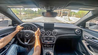 Mercedes CLA 250 4MATIC 2017  POV Test Drive Experience [upl. by Arondell912]