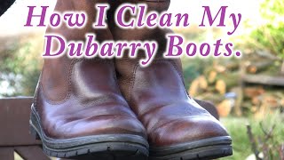 How to Clean Dubarry Boots [upl. by Enimsaj155]