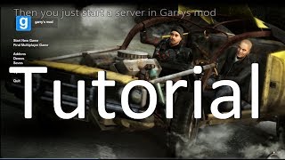 Garrys mod Hamachi server tutorial Easy  Simoncool38 [upl. by Sydalg]