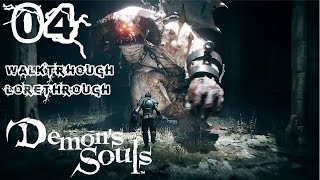 Demons Souls Remake  Walkthrough Lorethrough  Episode 4 World 21 Smithing Grounds Armor Spider [upl. by Fuld]