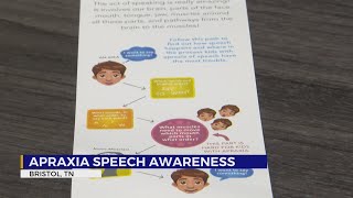 Local moms organize “Childhood Apraxia of Speech Awareness Day” in Bristol TN [upl. by Dickerson]