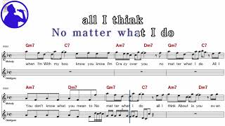 Nelly  Dilemma karaoke sheet music for playerschordchorusLyrics addYe karaoke [upl. by Lleda]