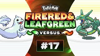 Pokemon Fire Red and Leaf Green Versus  EP17  RIVAL BATTLE RAGE [upl. by Aihk169]