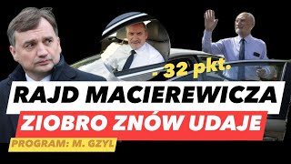 PIRACKI RAJD MACIEREWICZA – STRACI PRAWO JAZDY❗️CYNIK ZIOBRO ZNÓW KOMBINUJE I ZNÓW UDA CHOREGO [upl. by Aubrette863]