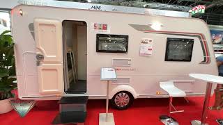 2023 Sterckeman Easy 470PE Kids Interior and Exterior Dusseldorf Caravan Salon 2022 [upl. by Ahsik]