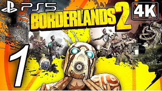 Borderlands 2 Gameplay Walkthrough Part 1 PS5 4K 60FPS  No Commentary [upl. by Edith]