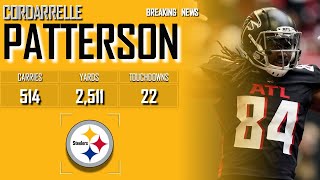 PITTSBURGH STEELERS Cordarrelle Patterson ᴴᴰ [upl. by Igic]