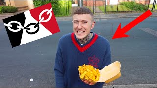 Finding The Best Chip Shop In Walsall Part 2 [upl. by Anabal]