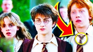 25 kleine Details die Sie im Harry Potter Franchise verpasst haben [upl. by Bertolde]