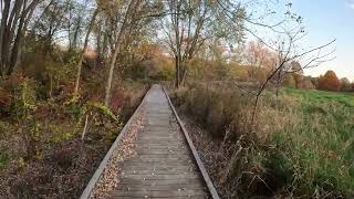 Bassette Bridge boardwalk [upl. by Niamart]