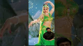 చిరంజీవి💕💕 శ్రీదేవి గురించి chiranjeevihitsongs short trending [upl. by Emiolhs]