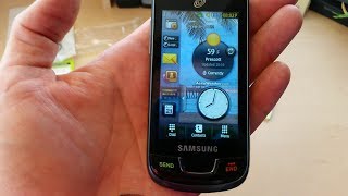 Free Samsung T528G From StraightTalk Data Phone That Will Work with 30 Plan UnBox amp Review [upl. by Kunkle]