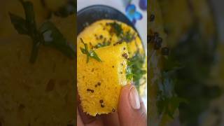 Nylon khaman recipe Gujrati khaman Dhokla recipe shorts [upl. by Nahij]