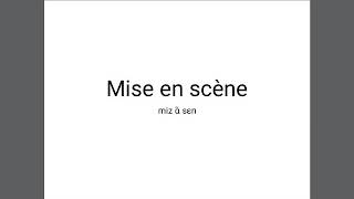 mise en scène  what is this in Hindi [upl. by Radborne]