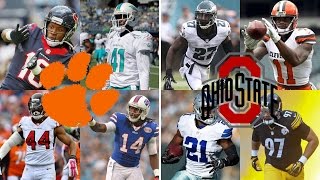 CLEMSON vs OHIO STATE IN THE NFL [upl. by Ajidahk622]