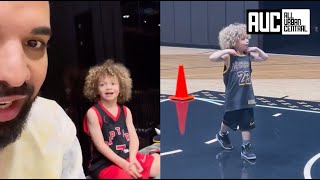 Drake Making Sure His Son Is NBA Ready [upl. by Day]