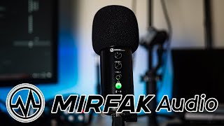 Mirfak Audio TU1 Budget USB Mic Under 70 [upl. by Ttocs]