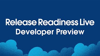 Developer Preview Winter 25 Release Readiness Live [upl. by Ohcamac]