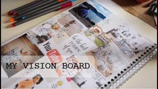 TABLEAU DE VISUALISATION  Comment créer son vision board [upl. by Kincaid]