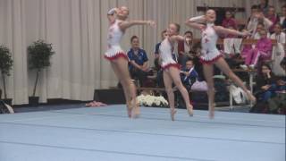 FIAC 2017 AG DYN SPELTHORNE Bulman Jolie Simmons Ellie Dubery Coupe Zemirah [upl. by Ogaitnas]