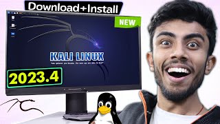 How to Install Kali Linux 20234 Version🔥 Latest amp More Powerful Then Windows 10 Without Error⚡ [upl. by Remmos586]