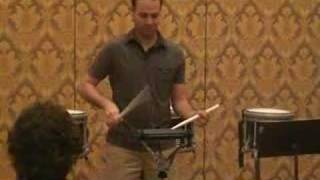 Michael Beauclerc Practice Pad Solo [upl. by Aisya]