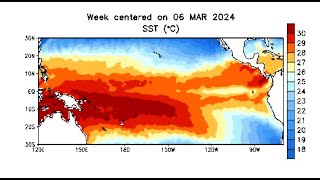 🟢METEO LA NIÑA AUMENTANO LE PROBABILITA PER LESTATE AVVIO 2024 DA RECORD [upl. by Sira]