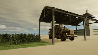 Danger Close VR MRAP showcase [upl. by Renferd]