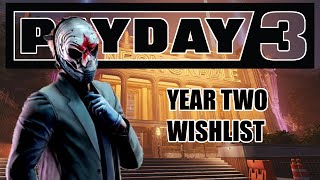 Our PAYDAY 3 Year 2 Wishlist [upl. by Enomis]