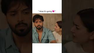 Kabhi Main Kabhi Tum edit  fahadmustafa haniaamir shortsfeed [upl. by Philipines]