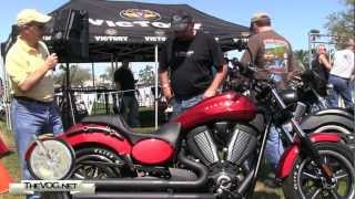 Victory Judge Motorcycle Initial Review From Daytona Bike Week 2012 [upl. by Breena]