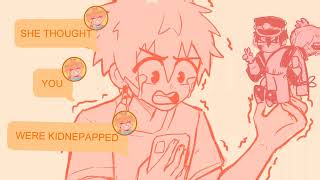 DONT TELL NENE  Mitsukou  TBHK Animatic [upl. by Alurta]