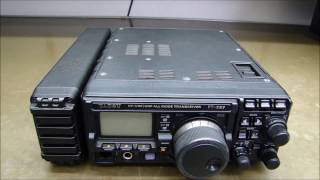 ALPHA TELECOM YAESU FT897D  FC30 PARA REVISÃƒO E ALINHAMENTO [upl. by Helenka]