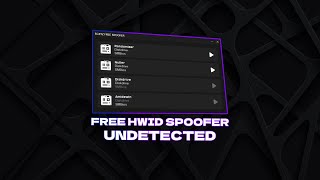 Get UNBANNED using this HWID SPOOFER for FREE EASY  STARCHARMSXYZ [upl. by Manard]