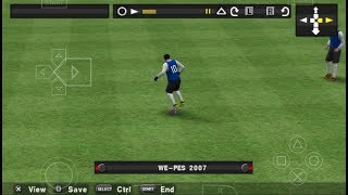 PES 2018 PPSSPP  iOS  ANDROID All Skills Tutorial [upl. by Idnic]