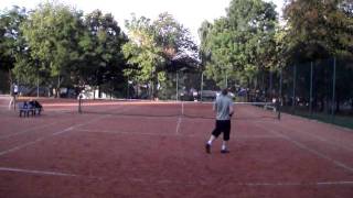 Mecz tenisa ziemnego tenis ziemny gra 3 [upl. by Larena]