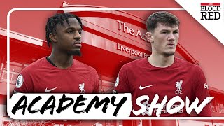 “Future Liverpool Star”  Latest on Ben Doak Calvin Ramsay amp LFC Loanees  The Academy Show [upl. by Hay]