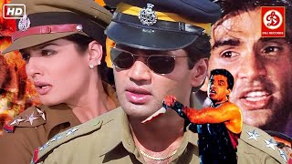 Sunil Shetty Raveena Tandon Action Movie Paresh Rawal Shatrughan Sinha  Farah Naaz Arshad Warsi [upl. by Vena]