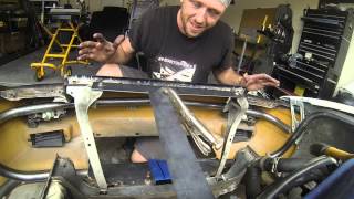 How To Build A Tube Chassis Front End  Part 1 Preview [upl. by Eidnil]