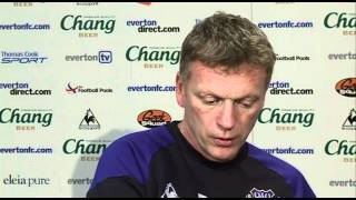 David Moyes Storms Out of Press Conference  English Premier League [upl. by Thorn629]