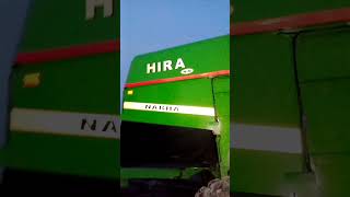 HIRA 985 Combine Harvester 4x4 101hp  HIRA CRDI Combine Harvester short 2023 [upl. by Dloraj50]