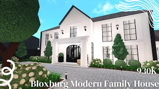 930k Bloxburg House Tour amp Layout 🏡✨BloxburgHouse Tour [upl. by Ariadne]