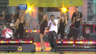 Fergie  Glamorous Live Good Morning America 250507 720p HD [upl. by Ledniahs642]