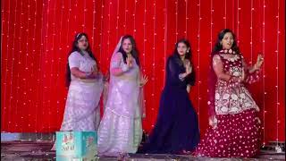 Sangeet dance performance mixup songs [upl. by Itsuj]