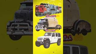 LOKOMOTIF ML4000 TRUK KLASIK DAN JEEP RUBICON TAKBIRAN  shorts truk lokomotif takbiran [upl. by Zerlina]