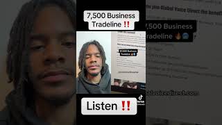 How To Get A 7500 Business Tradeline [upl. by Ressan22]