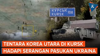 Ukraina Klaim Serang Tentara Korut yang Baru Tiba di Kursk [upl. by Notak]