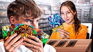 She Made Fun of Me so I Challenged Her in IRL YuGiOh [upl. by Wettam]